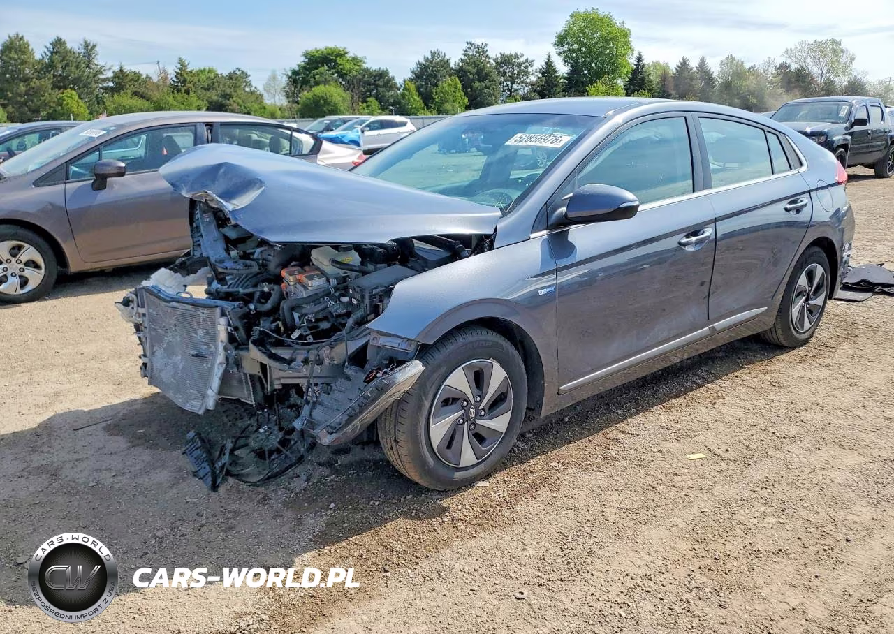 2018 Hyundai Ioniq Sel