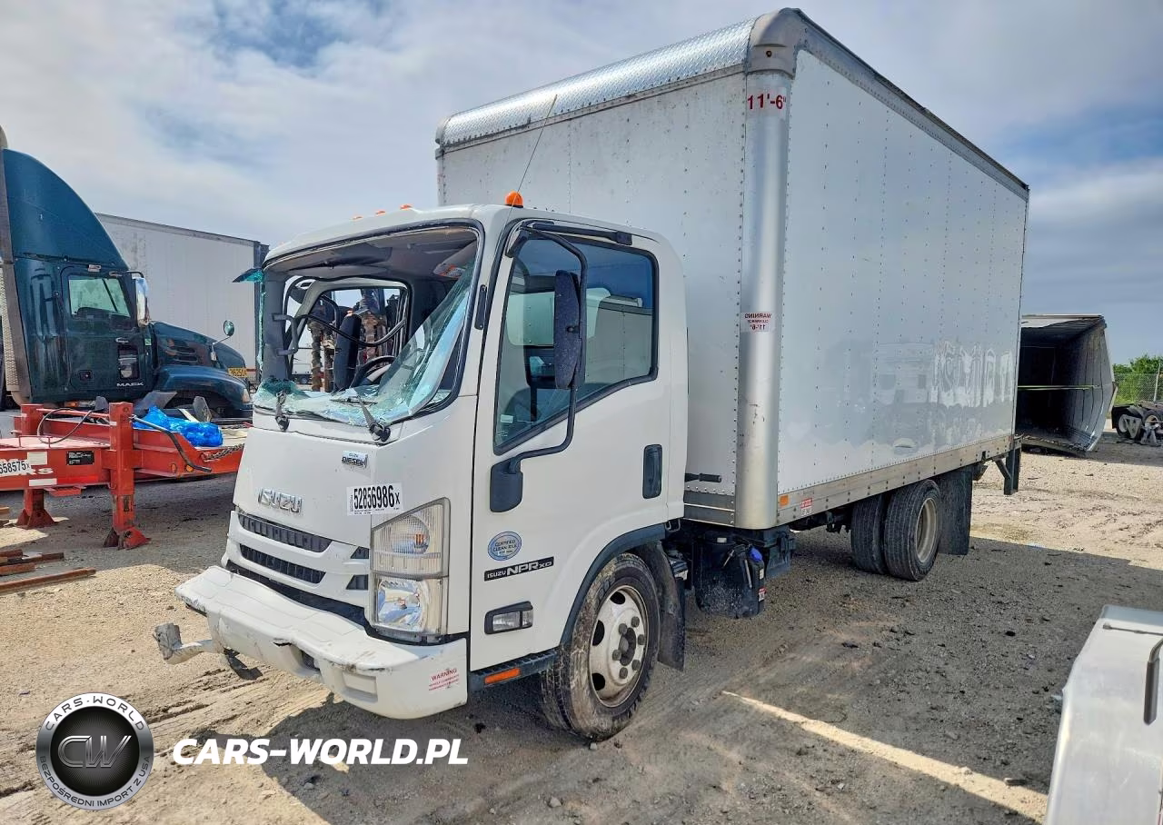 2022 Isuzu Npr Xd Box Truck – zdjęcie 1 z 14