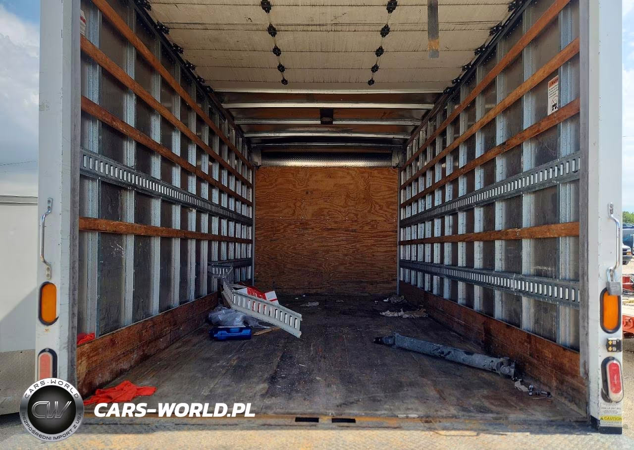 2022 Isuzu Npr Xd Box Truck VIN:JALC4W169N7K00850 - 10