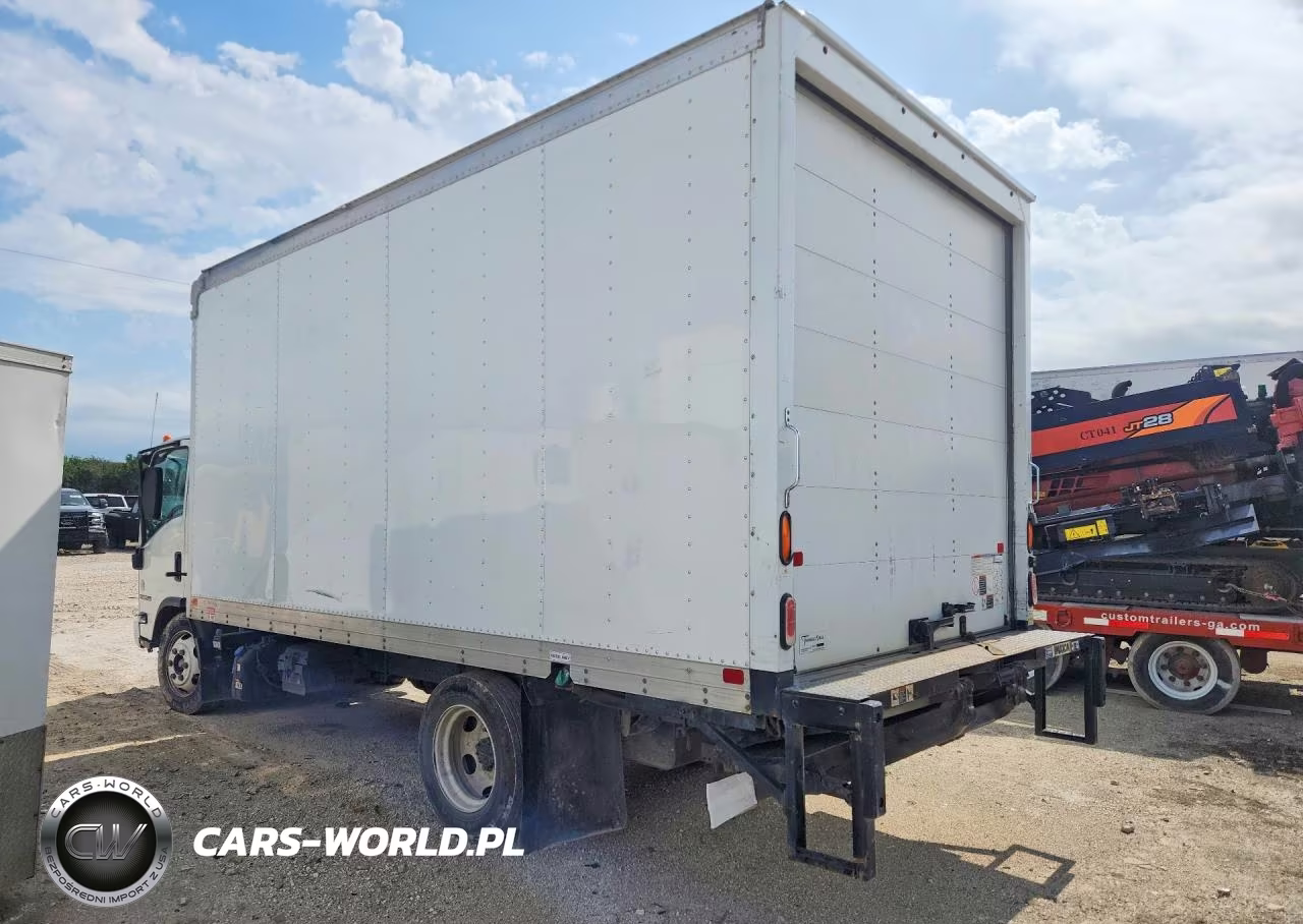 2022 Isuzu Npr Xd Box Truck VIN:JALC4W169N7K00850 - 2