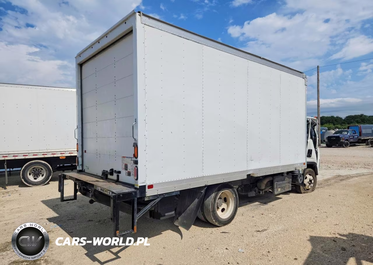 2022 Isuzu Npr Xd Box Truck VIN:JALC4W169N7K00850 - 3
