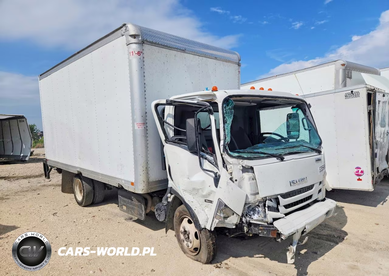 2022 Isuzu Npr Xd Box Truck VIN:JALC4W169N7K00850 - 4