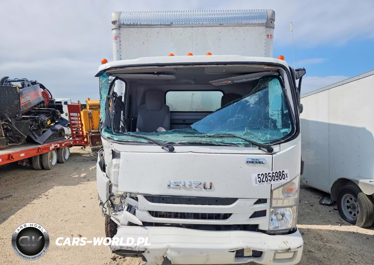 2022 Isuzu Npr Xd Box Truck VIN:JALC4W169N7K00850 - 5