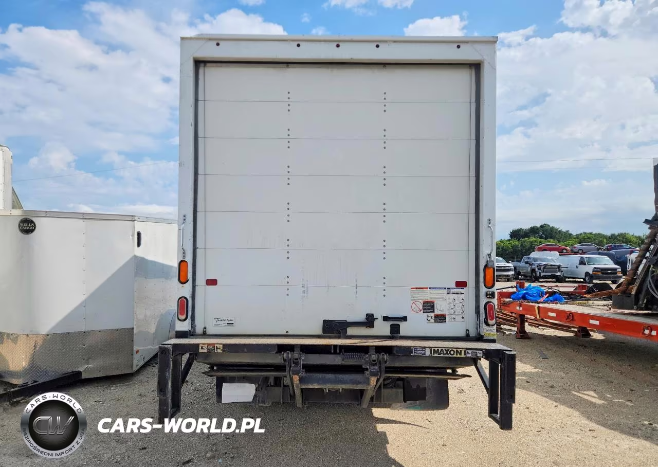 2022 Isuzu Npr Xd Box Truck VIN:JALC4W169N7K00850 - 6