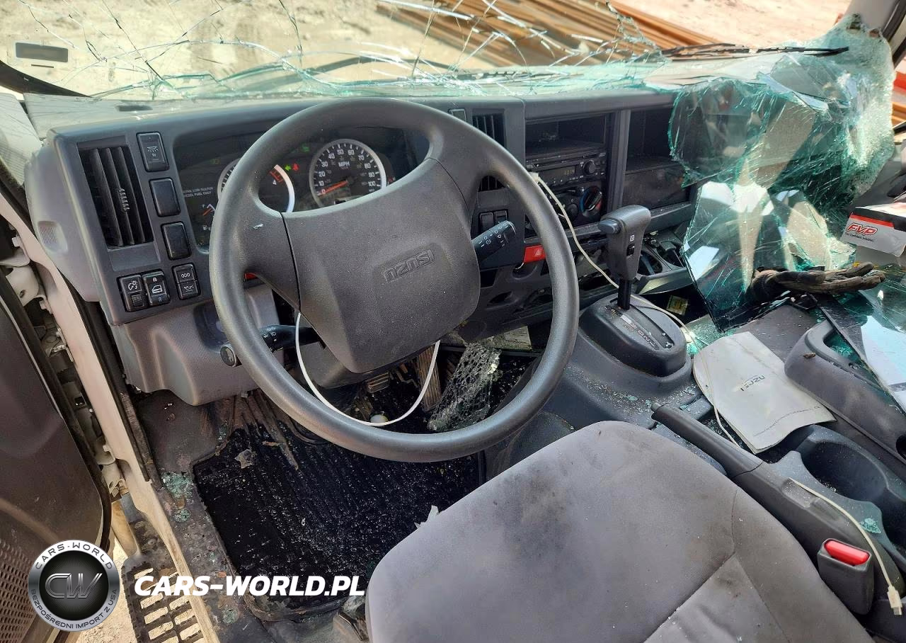 2022 Isuzu Npr Xd Box Truck VIN:JALC4W169N7K00850 - 8