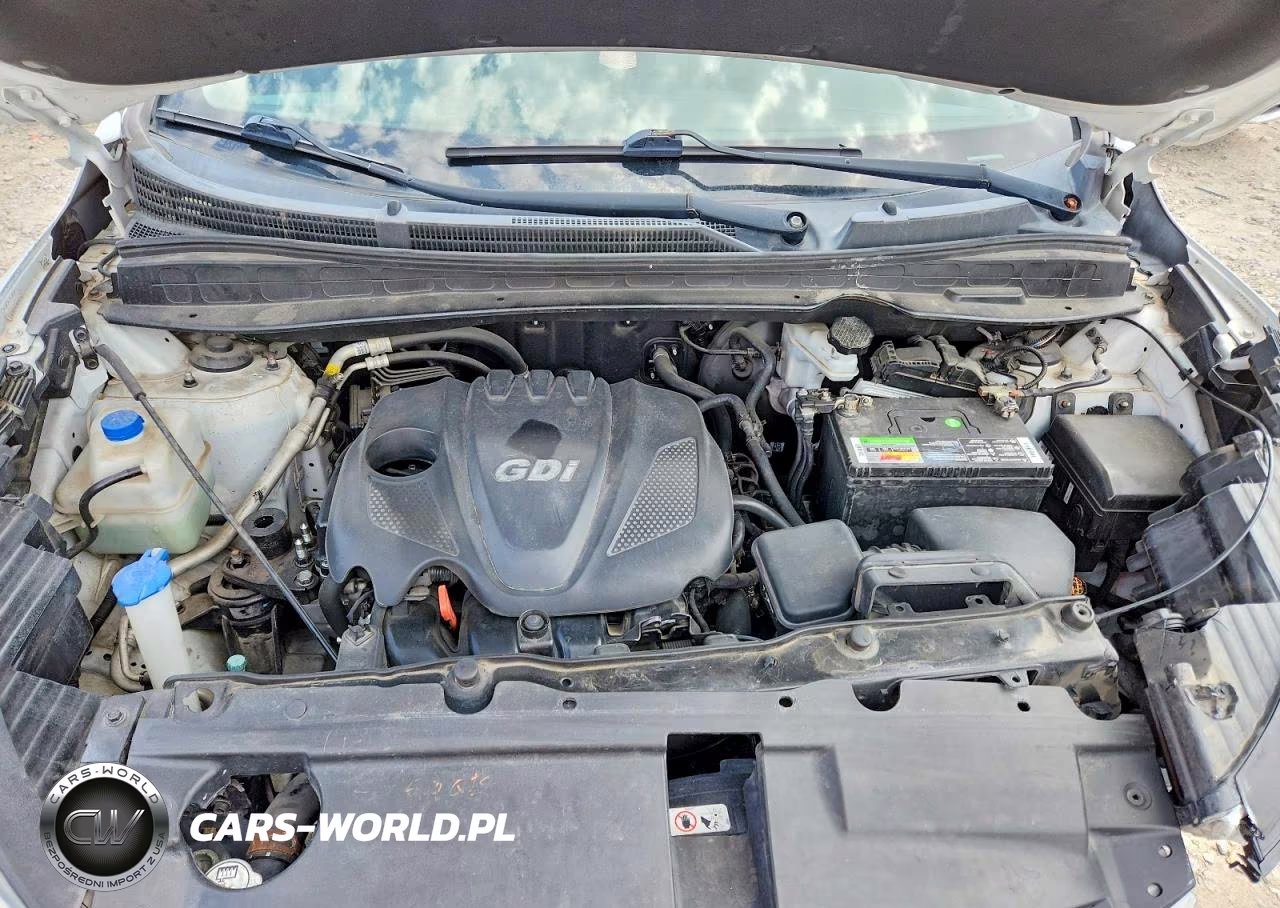 2015 Hyundai Tucson Se VIN:KM8JU3AG2FU085409 - 11