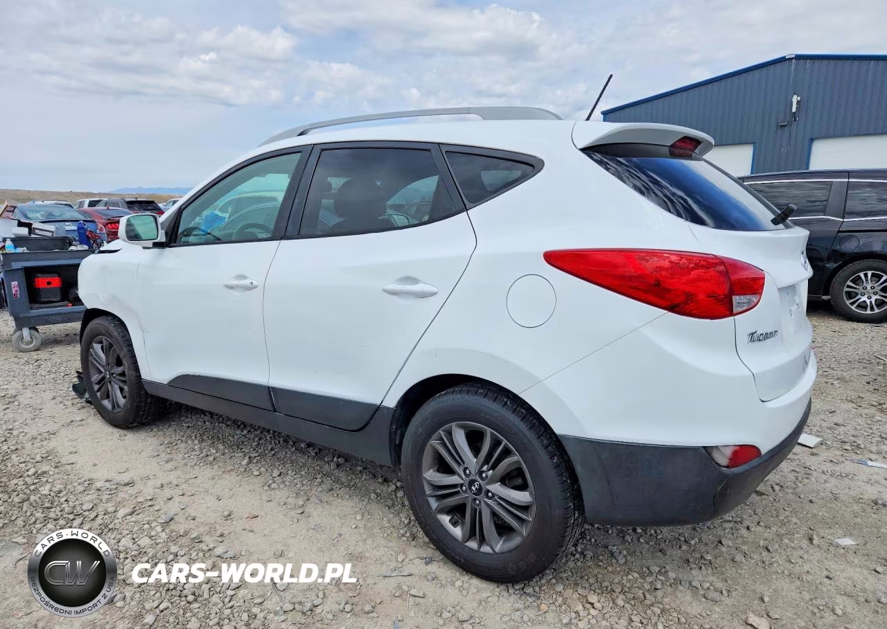 2015 Hyundai Tucson Se VIN:KM8JU3AG2FU085409 - 2