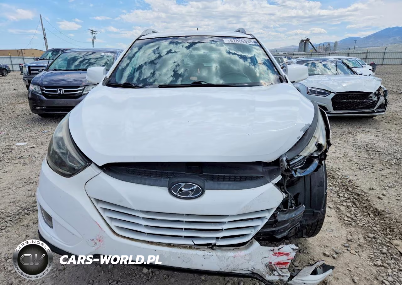 2015 Hyundai Tucson Se VIN:KM8JU3AG2FU085409 - 5