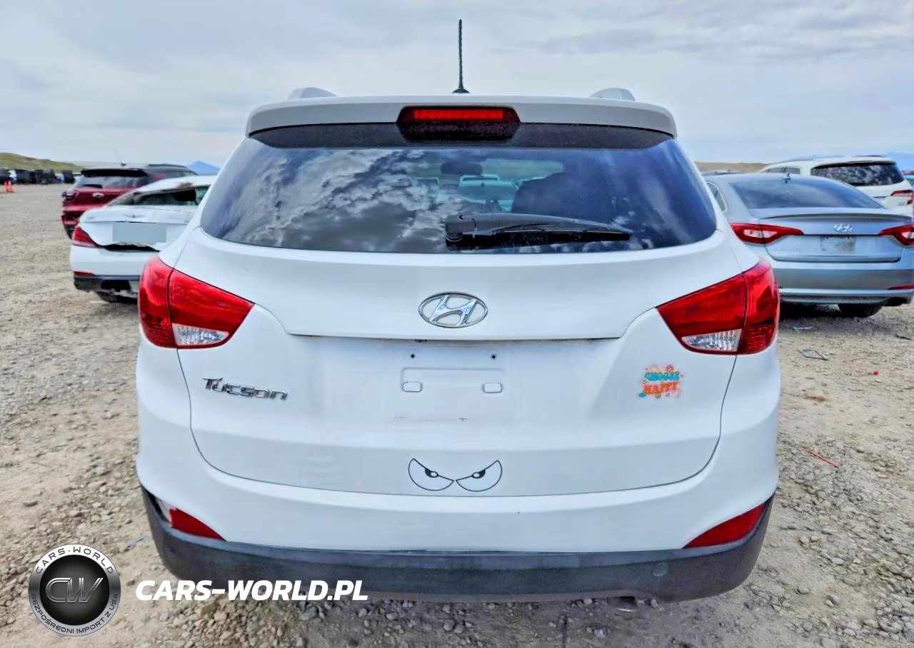 2015 Hyundai Tucson Se VIN:KM8JU3AG2FU085409 - 6