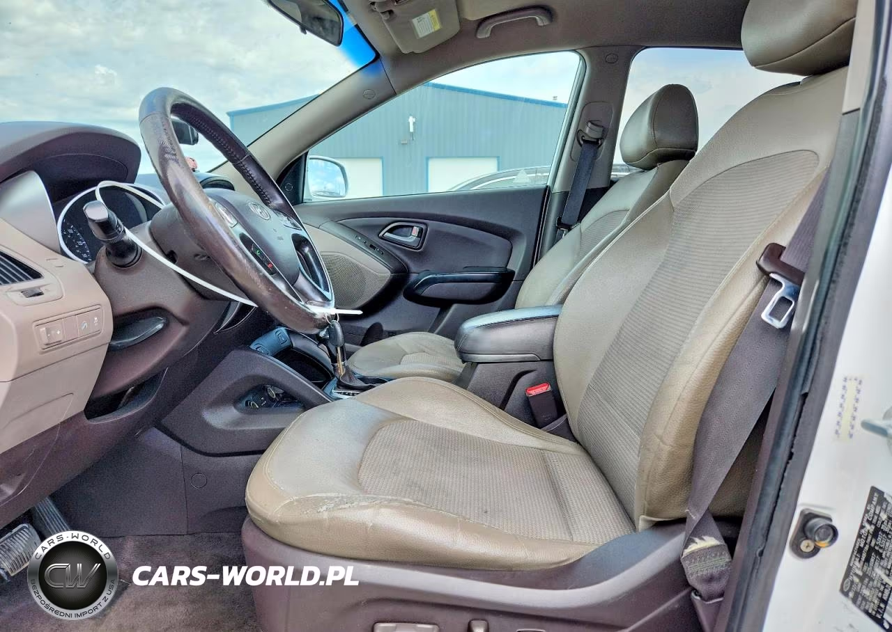 2015 Hyundai Tucson Se VIN:KM8JU3AG2FU085409 - 7