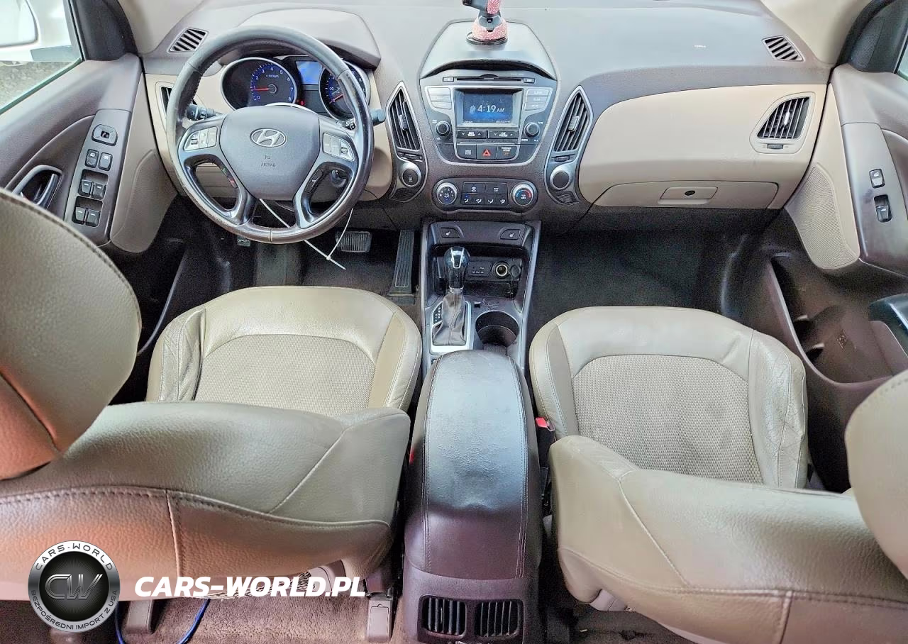 2015 Hyundai Tucson Se VIN:KM8JU3AG2FU085409 - 8