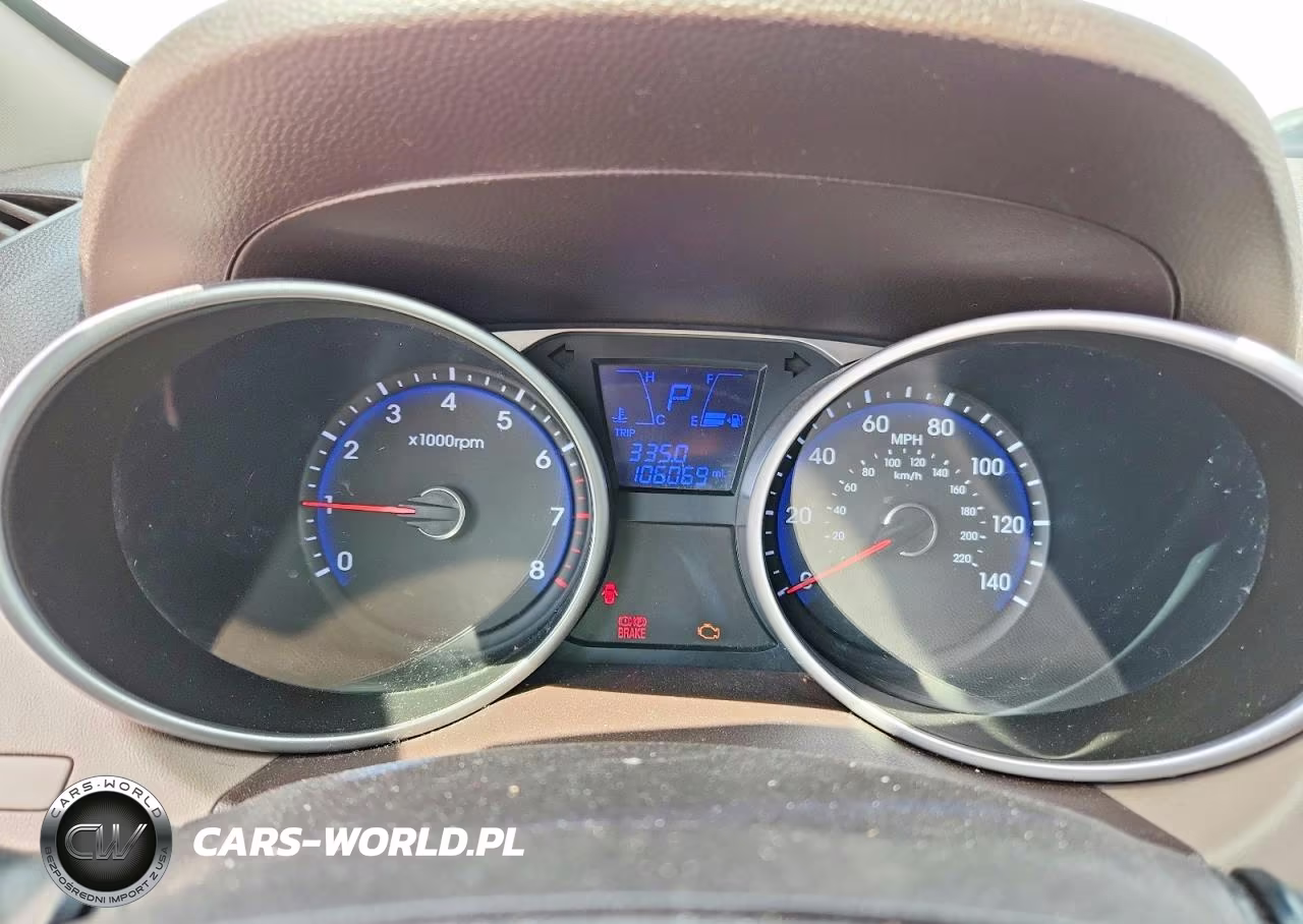 2015 Hyundai Tucson Se VIN:KM8JU3AG2FU085409 - 9
