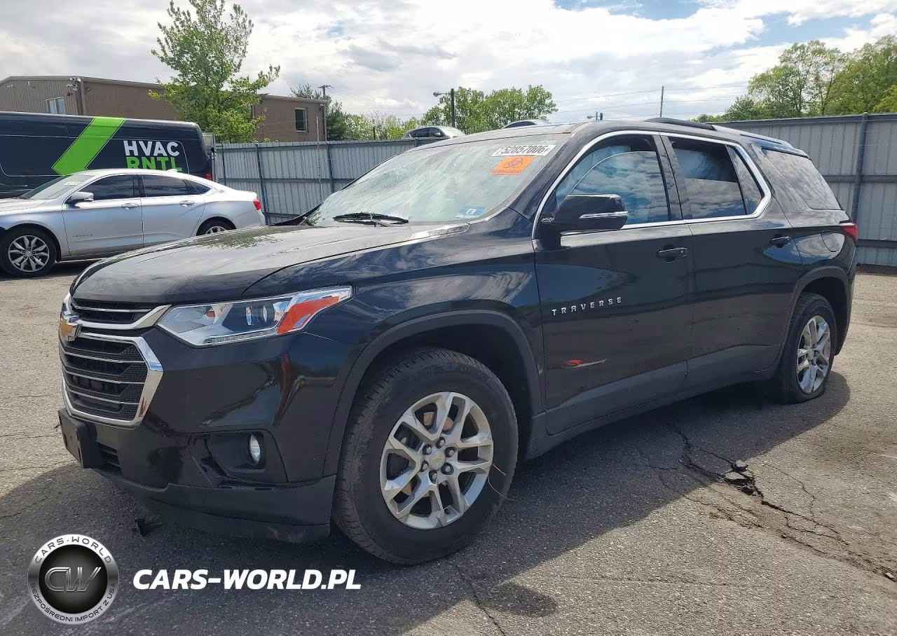 2018 Chevrolet Traverse Lt