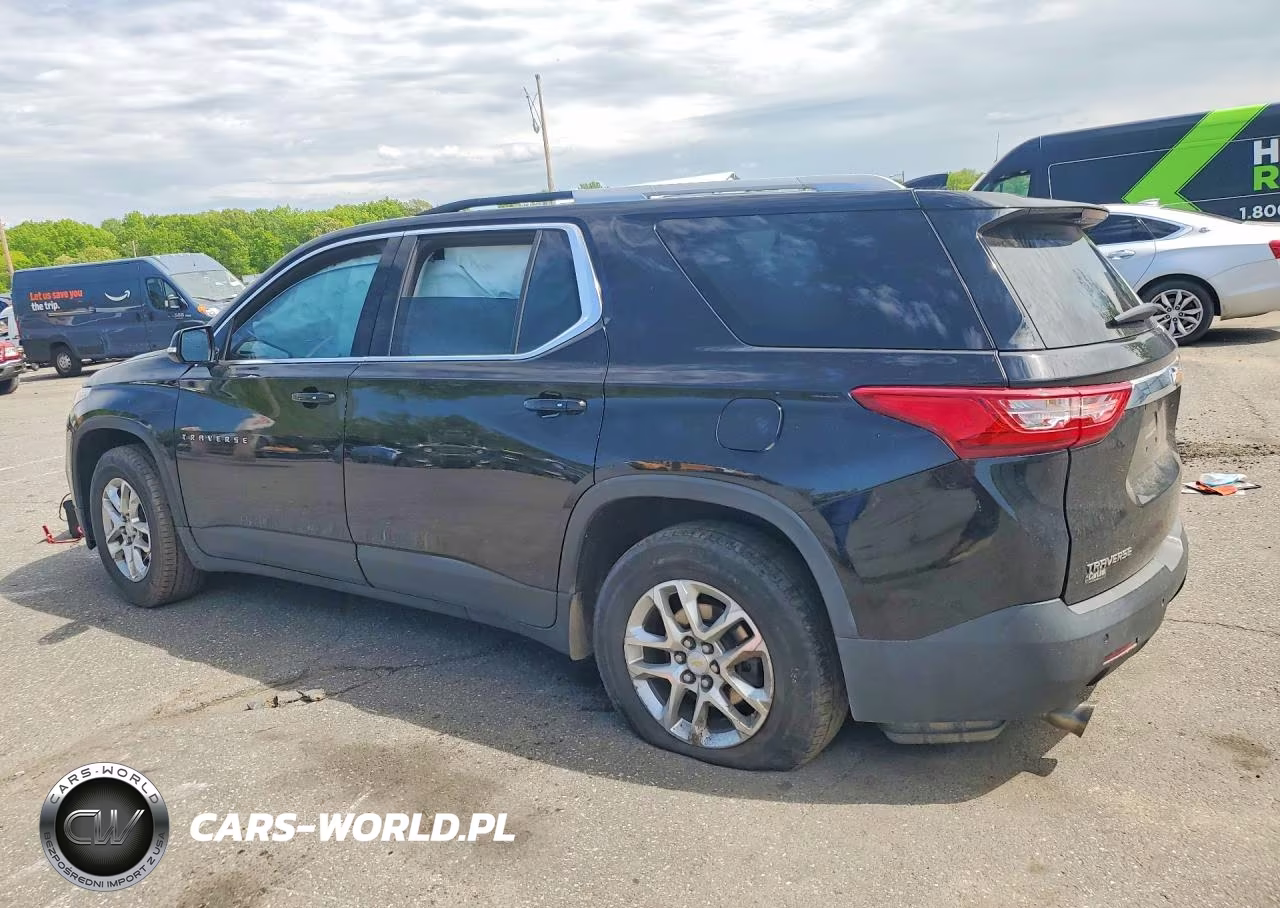 2018 Chevrolet Traverse Lt VIN:1GNEVGKW9JJ160656 - 2
