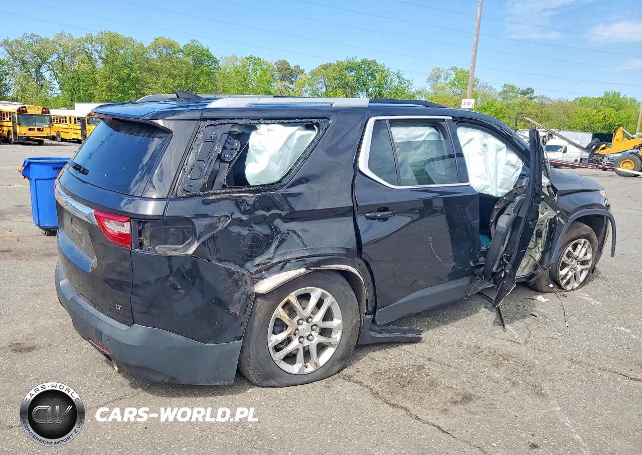 2018 Chevrolet Traverse Lt VIN:1GNEVGKW9JJ160656 - 3