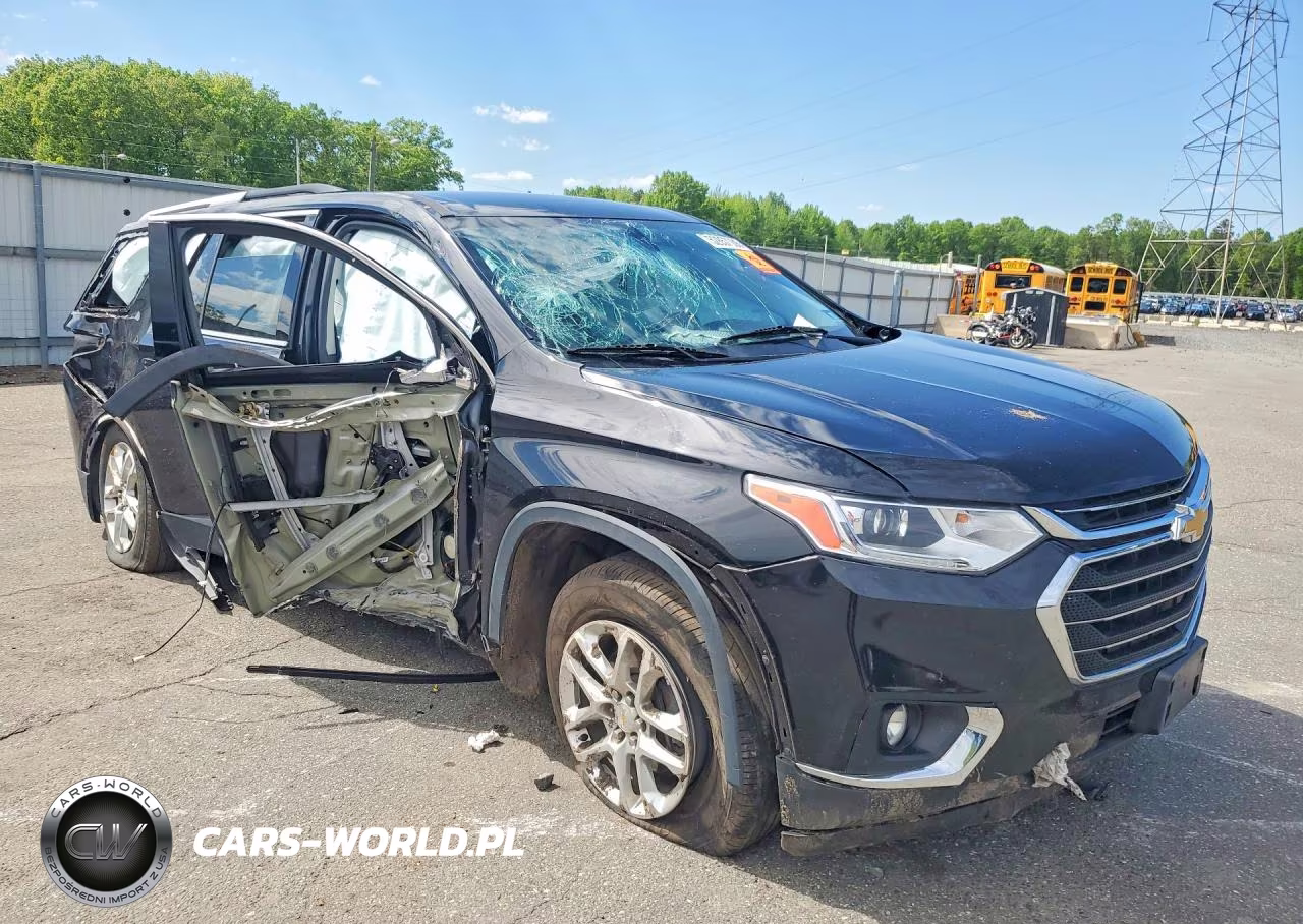 2018 Chevrolet Traverse Lt VIN:1GNEVGKW9JJ160656 - 4
