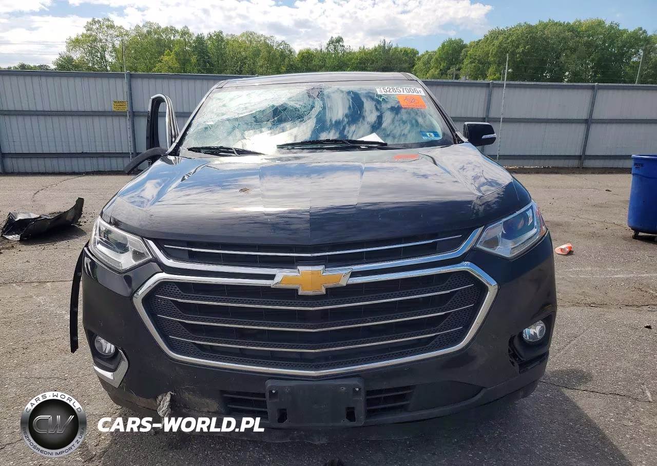 2018 Chevrolet Traverse Lt VIN:1GNEVGKW9JJ160656 - 5