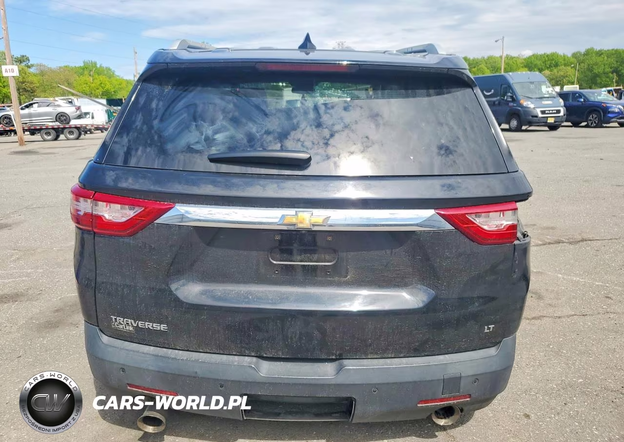 2018 Chevrolet Traverse Lt VIN:1GNEVGKW9JJ160656 - 6
