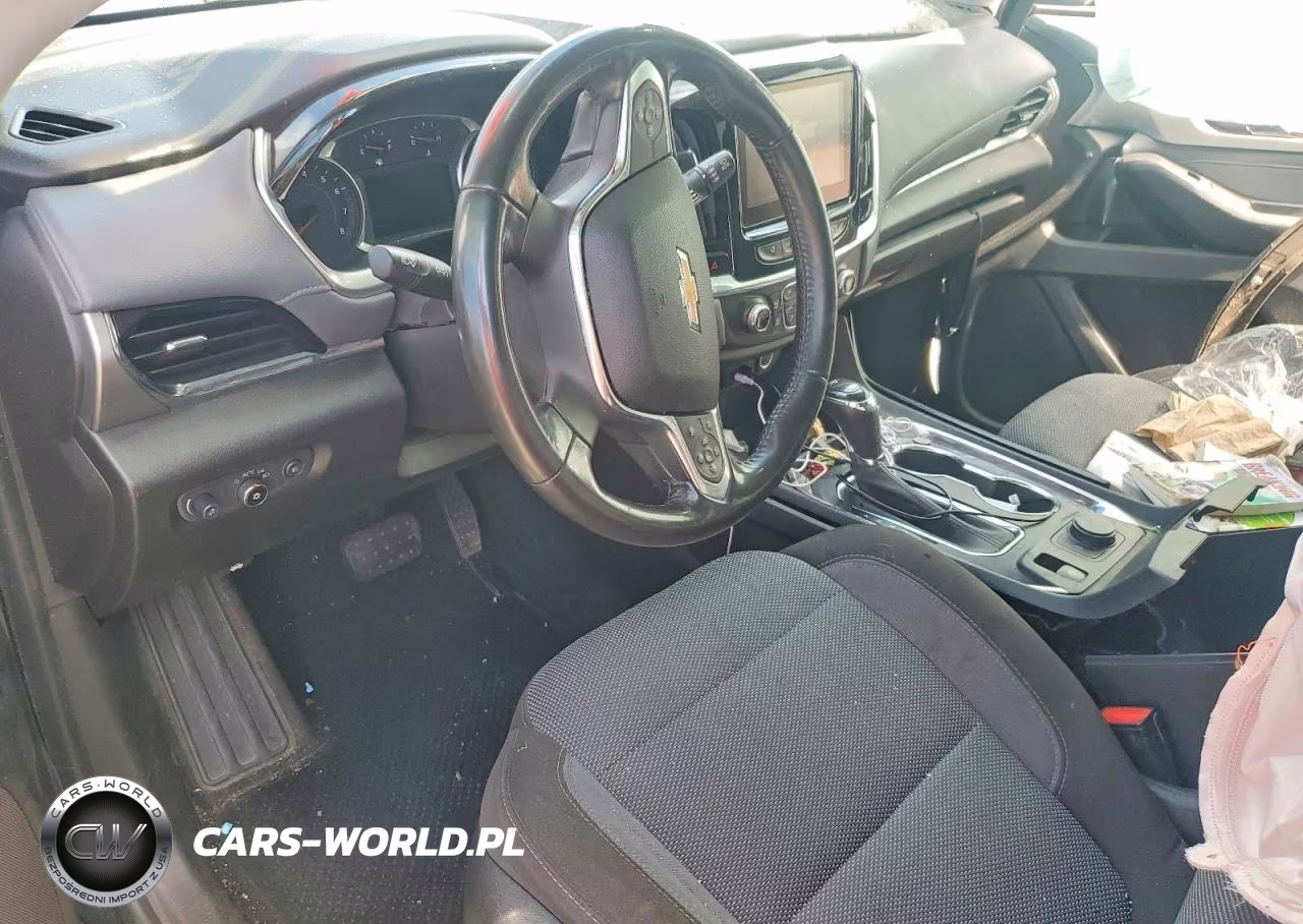 2018 Chevrolet Traverse Lt VIN:1GNEVGKW9JJ160656 - 8