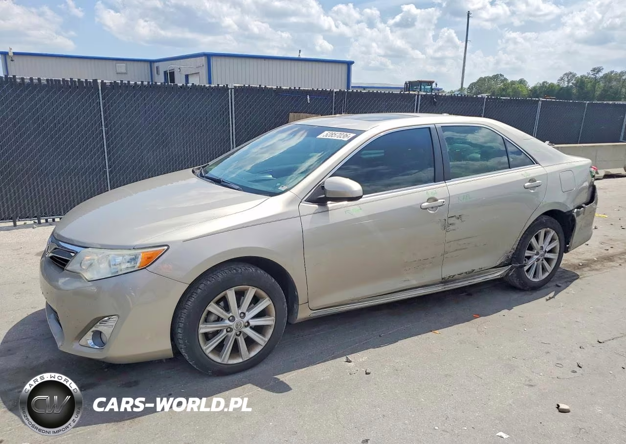 2013 Toyota Camry Xle V6