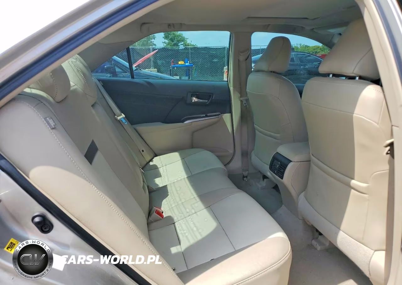 2013 Toyota Camry Xle V6 VIN:4T1BK1FKXDU533260 - 10