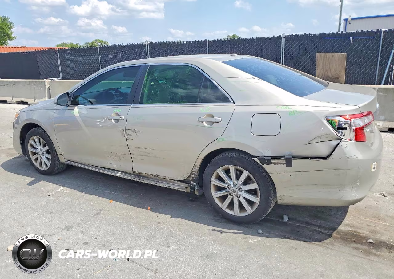 2013 Toyota Camry Xle V6 VIN:4T1BK1FKXDU533260 - 2