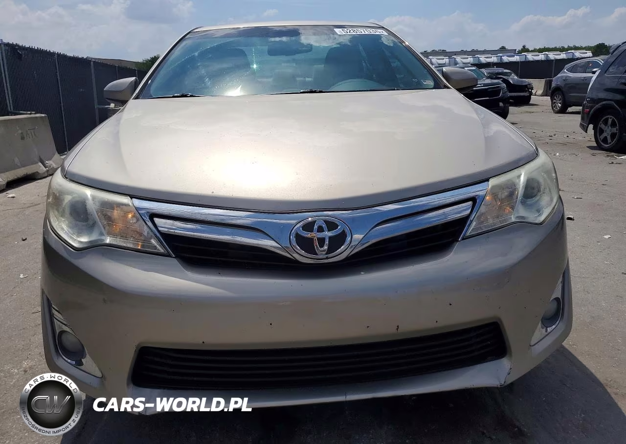 2013 Toyota Camry Xle V6 VIN:4T1BK1FKXDU533260 - 5