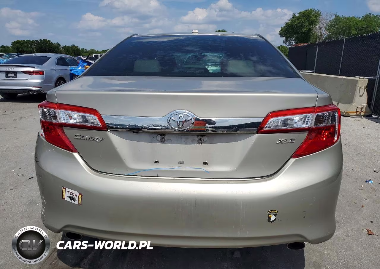 2013 Toyota Camry Xle V6 VIN:4T1BK1FKXDU533260 - 6