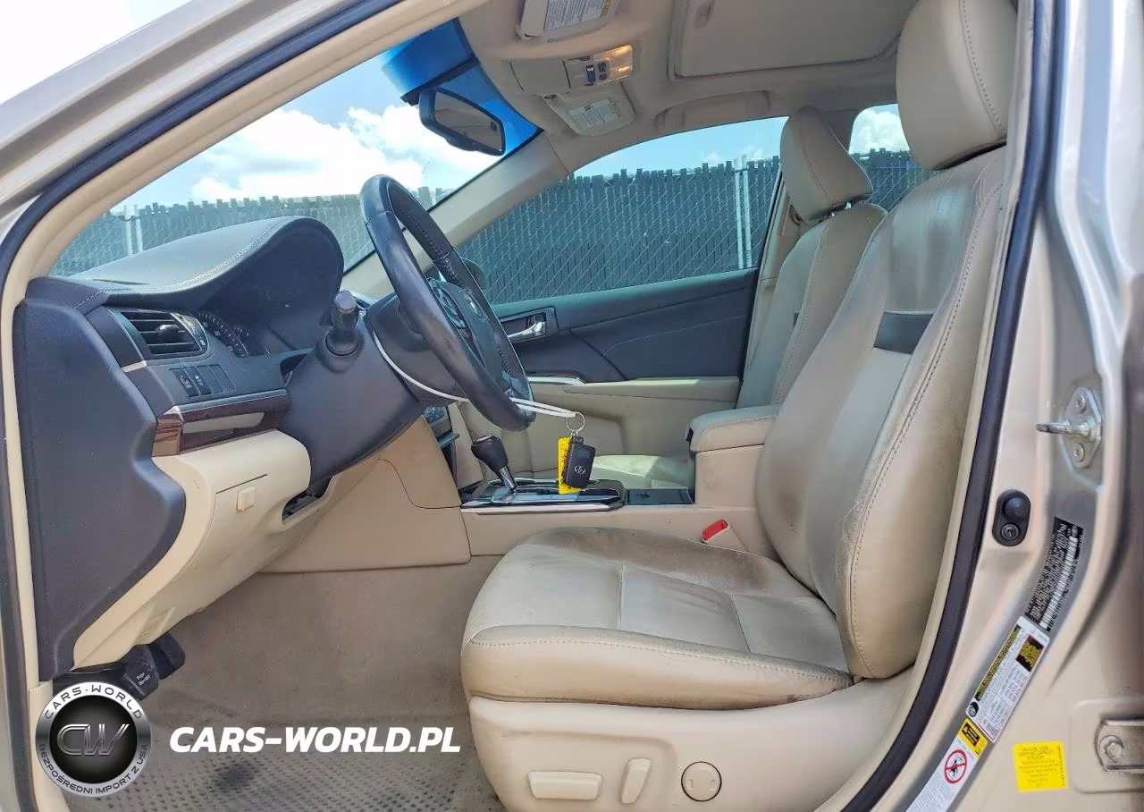 2013 Toyota Camry Xle V6 VIN:4T1BK1FKXDU533260 - 7