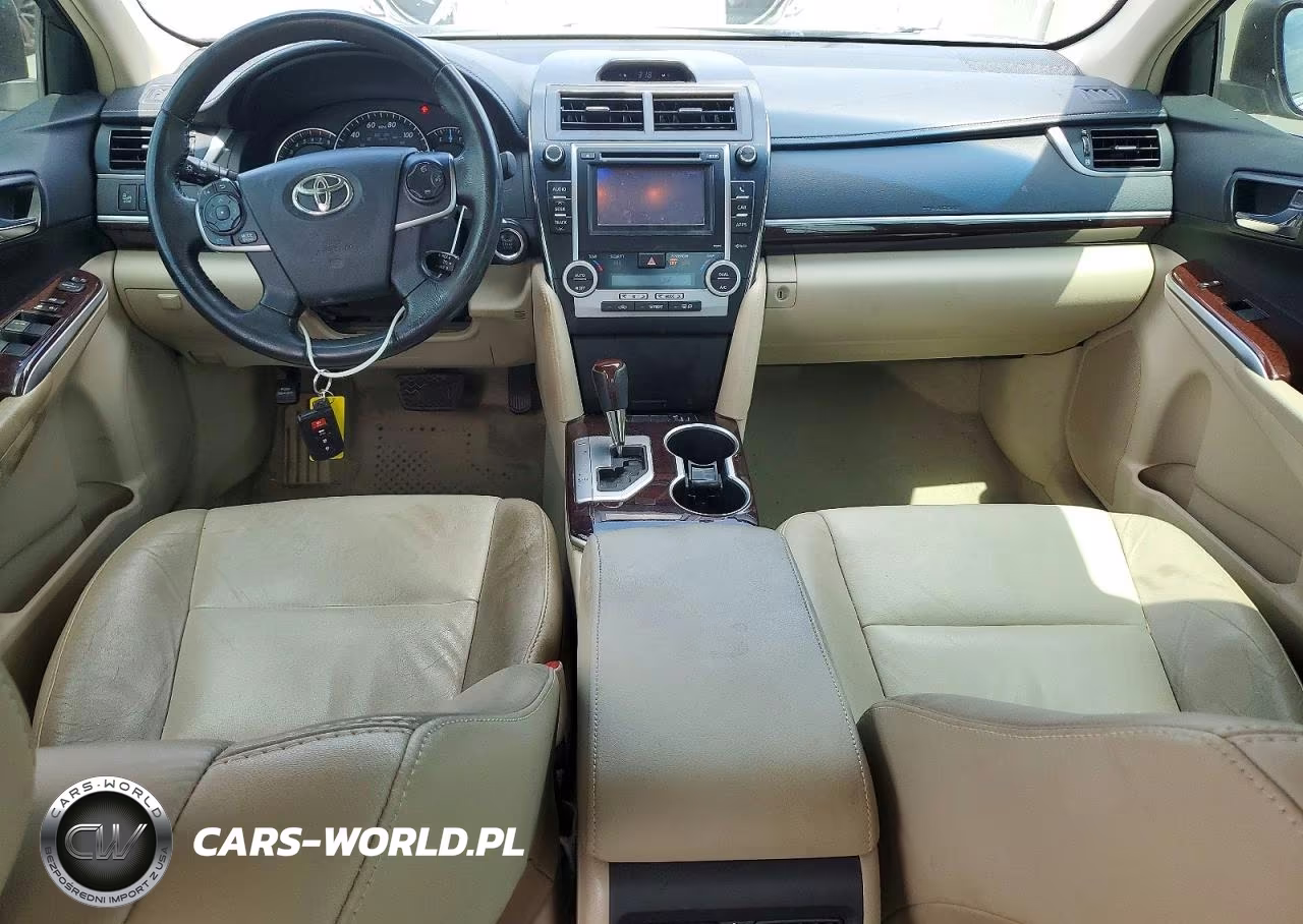2013 Toyota Camry Xle V6 VIN:4T1BK1FKXDU533260 - 8