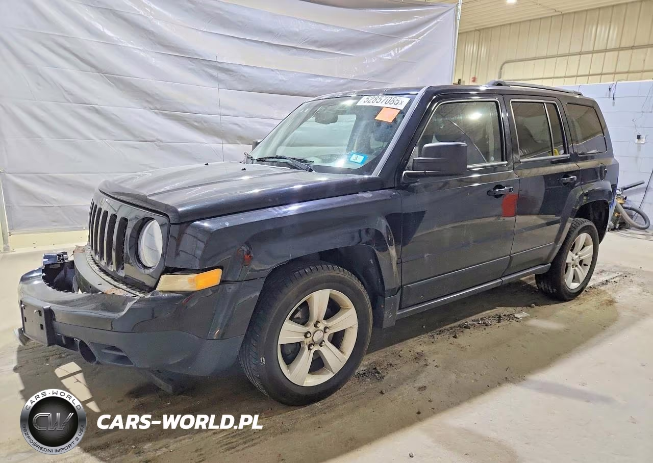 2016 Jeep Patriot Latitude