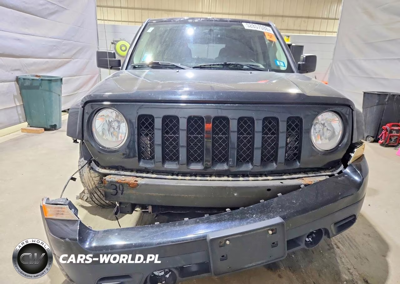 2016 Jeep Patriot Latitude VIN:1C4NJRFB9GD697087 - 5