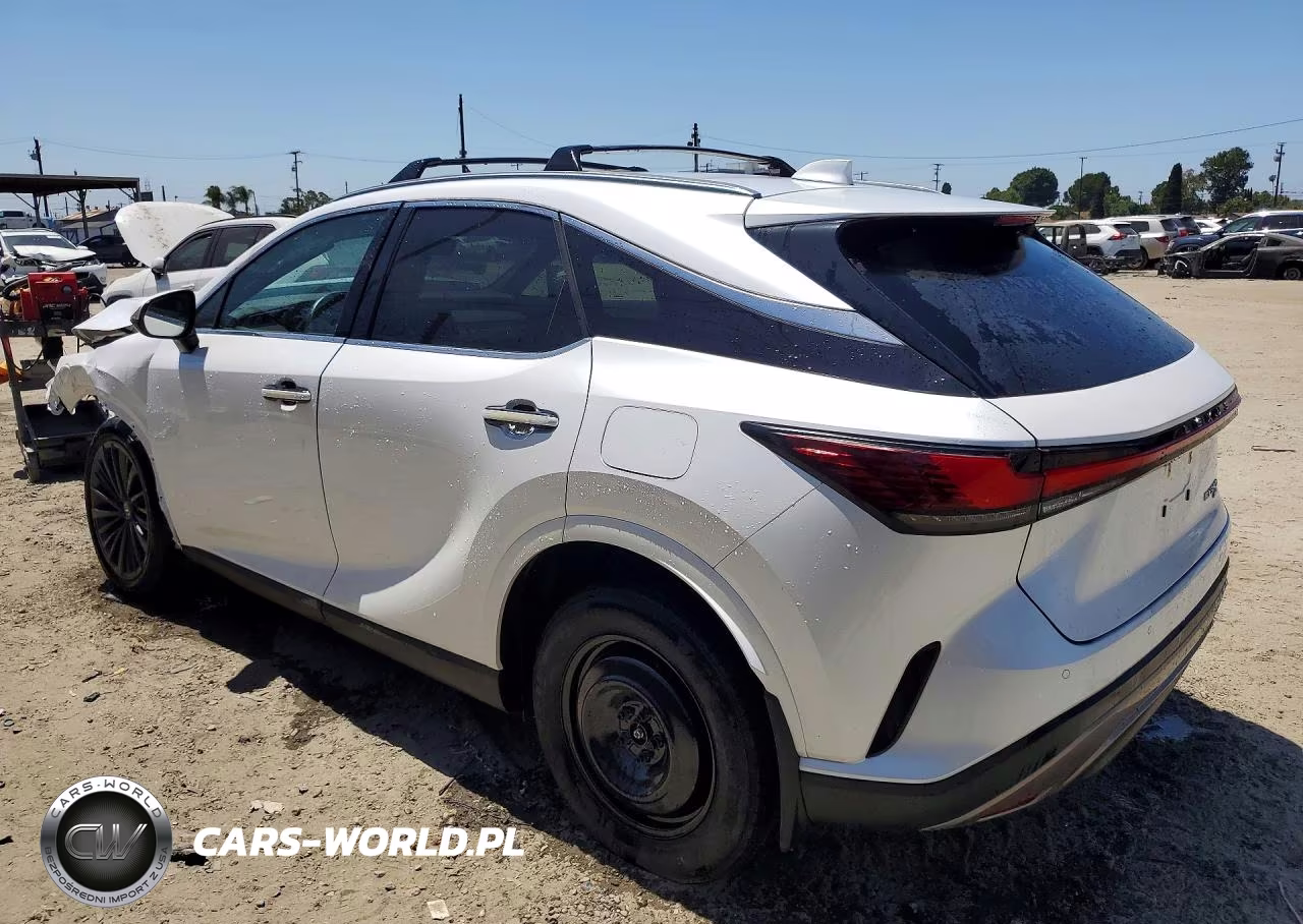 2024 Lexus Rx 350H Base VIN:2T2BBMCAXRC053933 - 2