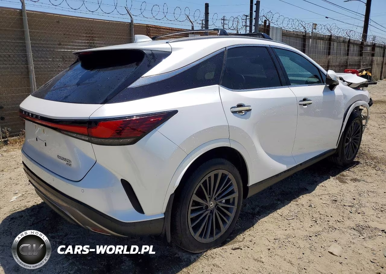2024 Lexus Rx 350H Base VIN:2T2BBMCAXRC053933 - 3