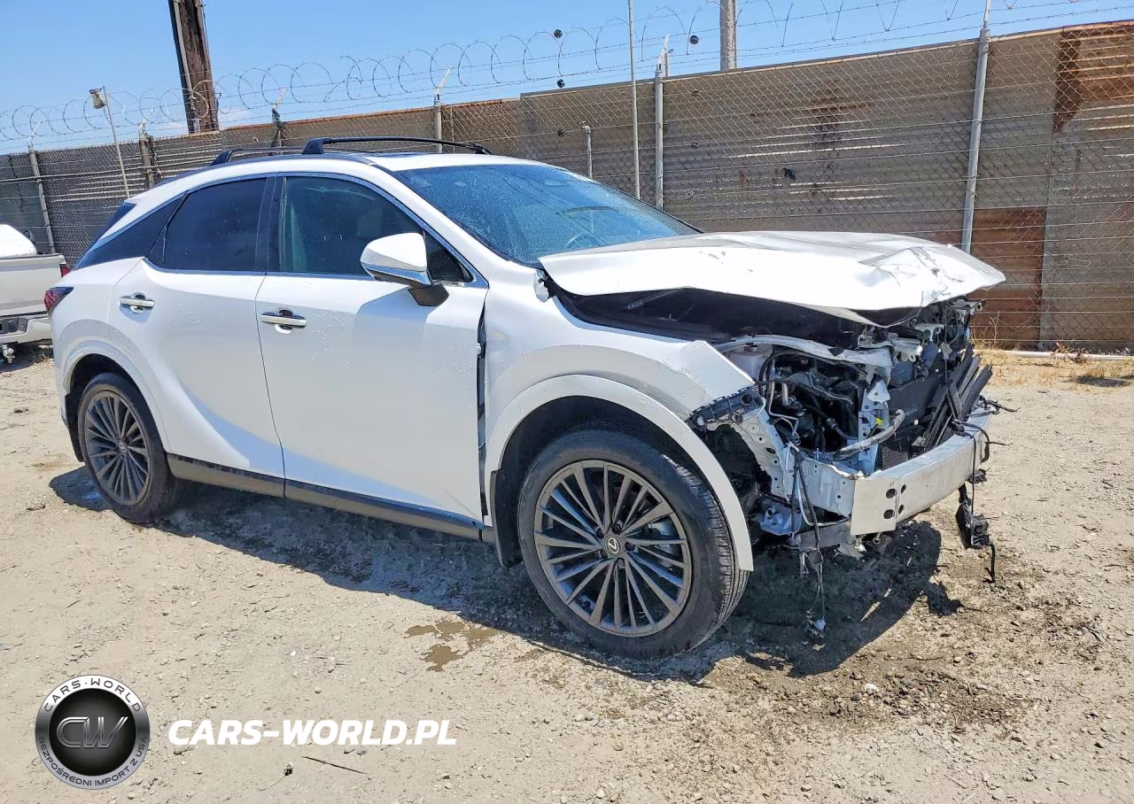 2024 Lexus Rx 350H Base VIN:2T2BBMCAXRC053933 - 4