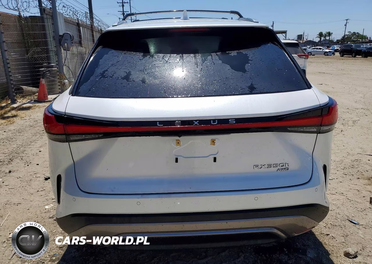 2024 Lexus Rx 350H Base VIN:2T2BBMCAXRC053933 - 6