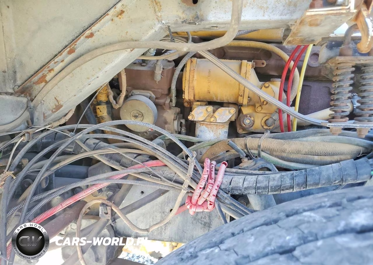 1989 White-GMC Xpeditor Wx VIN:4V2DCFBD9KN613023 - 7