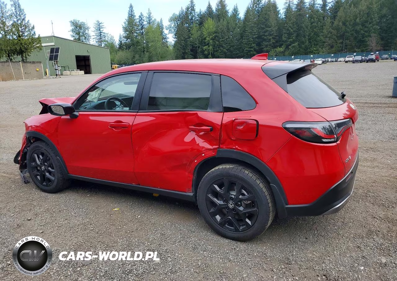 2023 Honda Hr-V Sport VIN:3CZRZ2H50PM723051 - 2