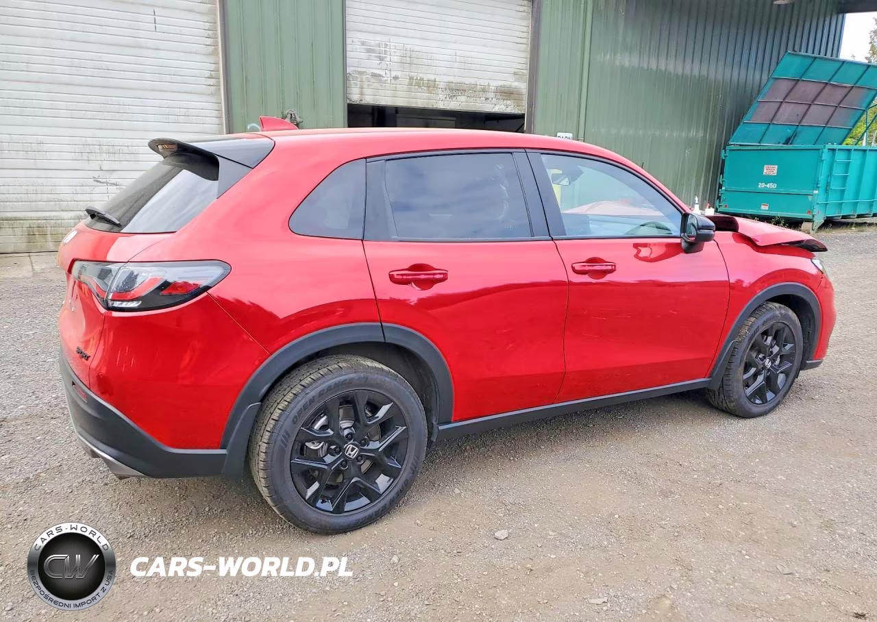2023 Honda Hr-V Sport VIN:3CZRZ2H50PM723051 - 3