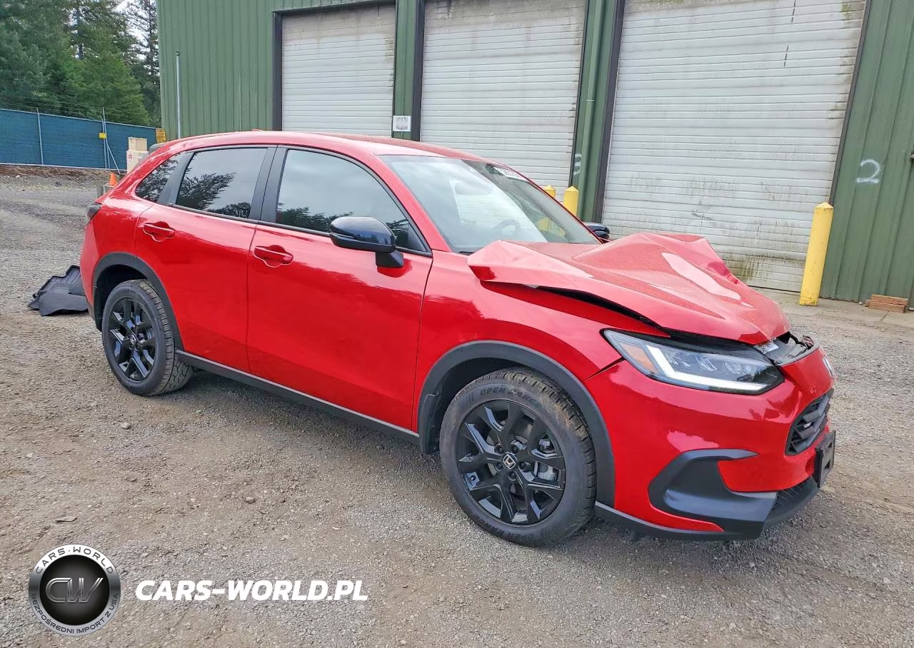 2023 Honda Hr-V Sport VIN:3CZRZ2H50PM723051 - 4