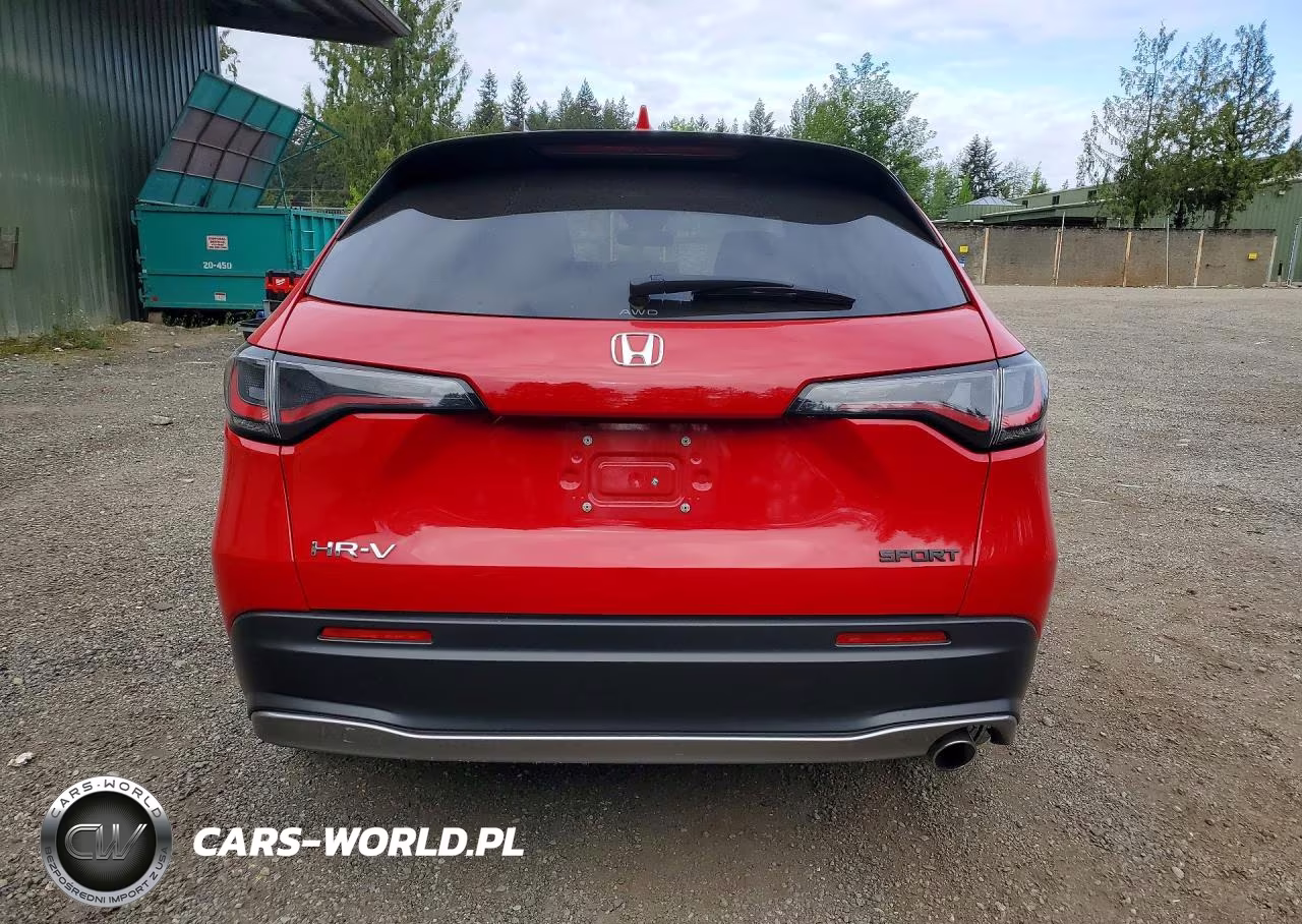 2023 Honda Hr-V Sport VIN:3CZRZ2H50PM723051 - 6