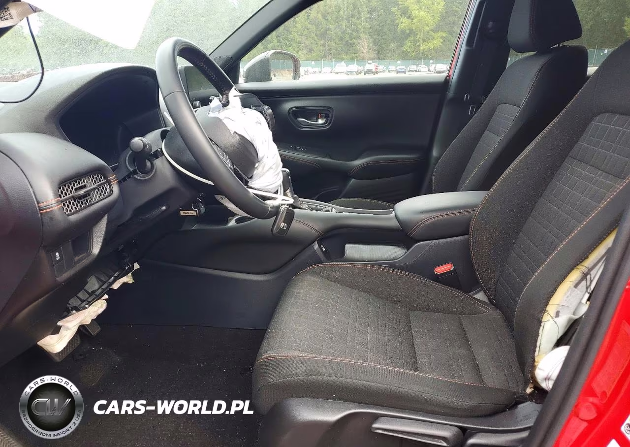 2023 Honda Hr-V Sport VIN:3CZRZ2H50PM723051 - 7