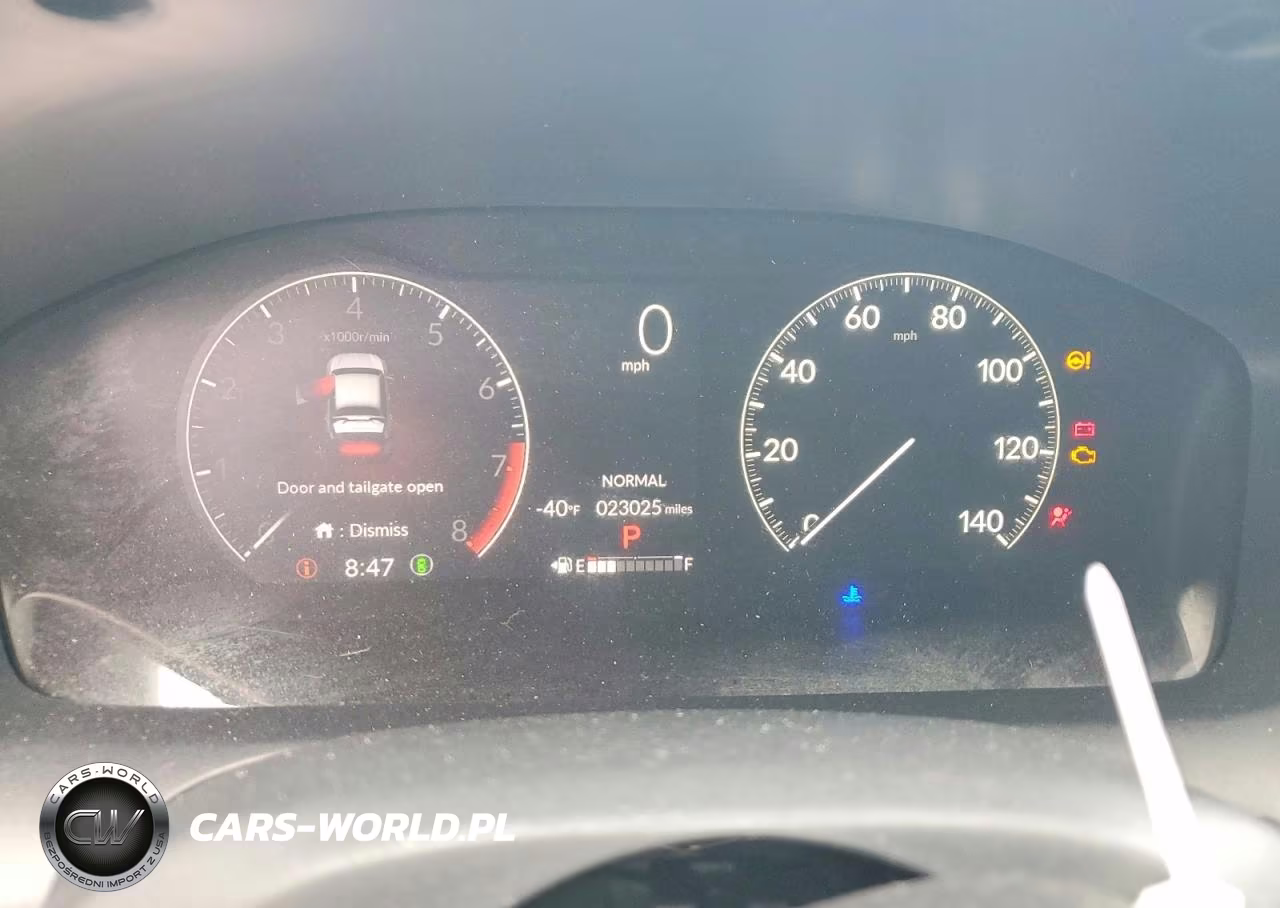 2023 Honda Hr-V Sport VIN:3CZRZ2H50PM723051 - 9