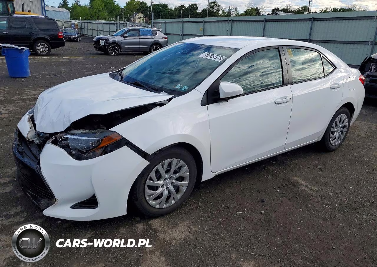 2017 Toyota Corolla Le