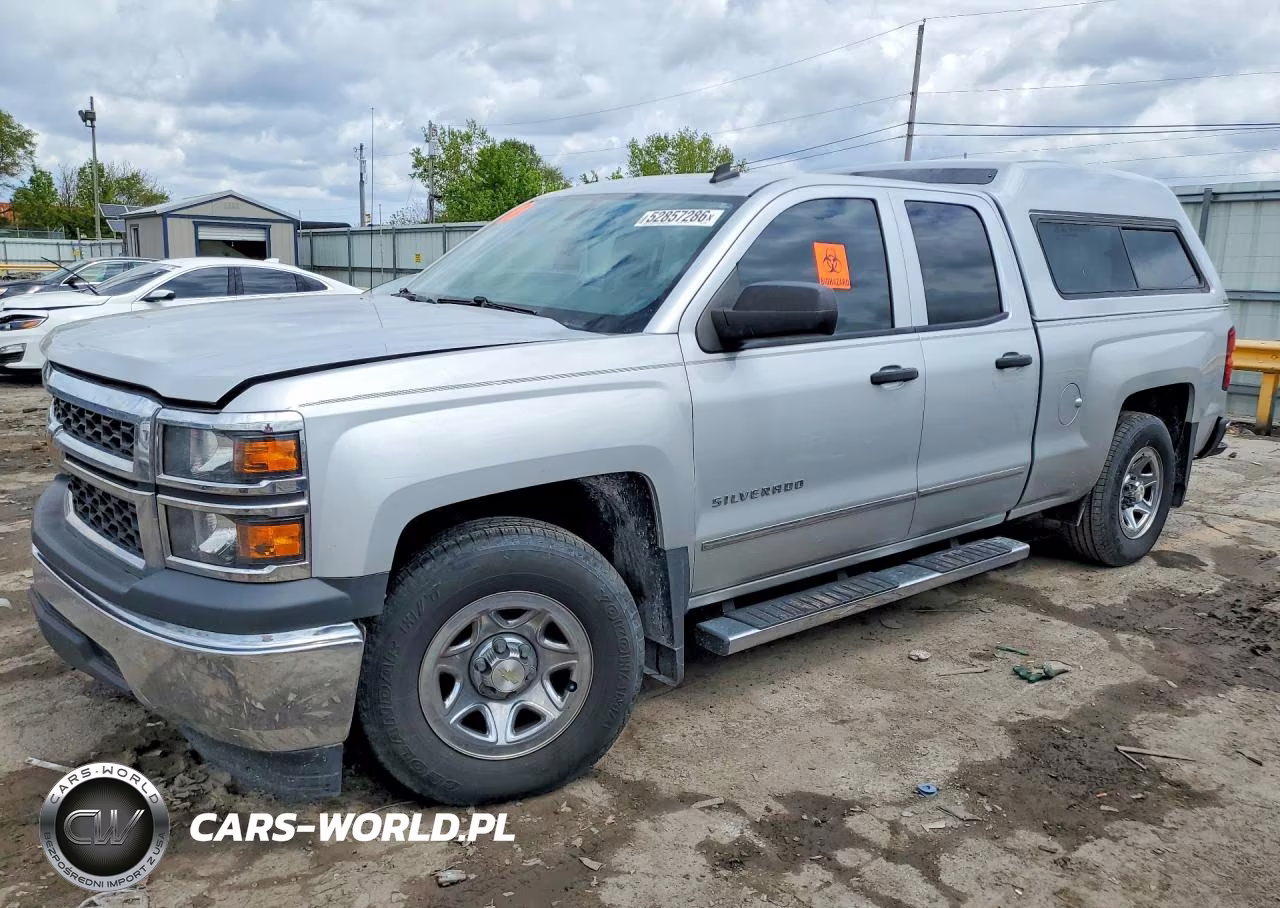 2014 Chevrolet Silverado C1500