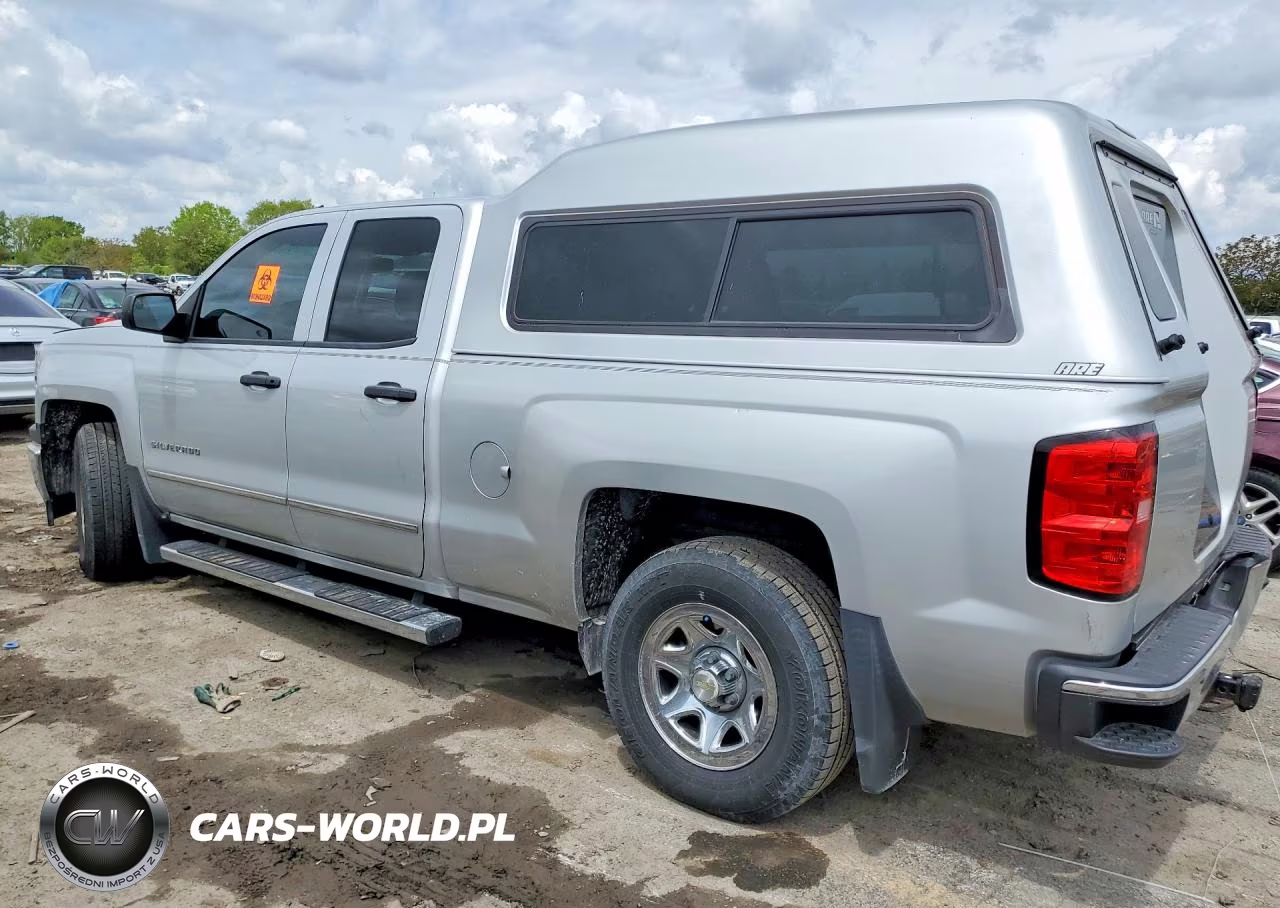 2014 Chevrolet Silverado C1500 VIN:1GCRCPEHXEZ326820 - 2
