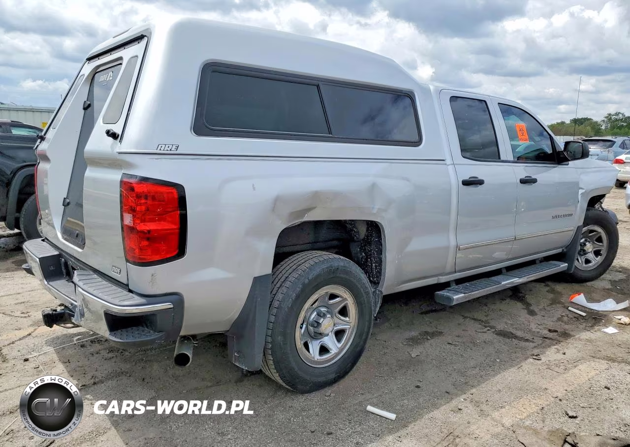 2014 Chevrolet Silverado C1500 VIN:1GCRCPEHXEZ326820 - 3