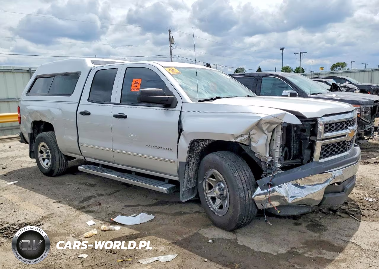 2014 Chevrolet Silverado C1500 VIN:1GCRCPEHXEZ326820 - 4