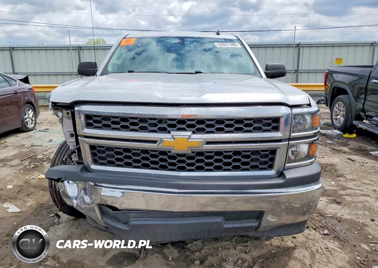 2014 Chevrolet Silverado C1500 VIN:1GCRCPEHXEZ326820 - 5
