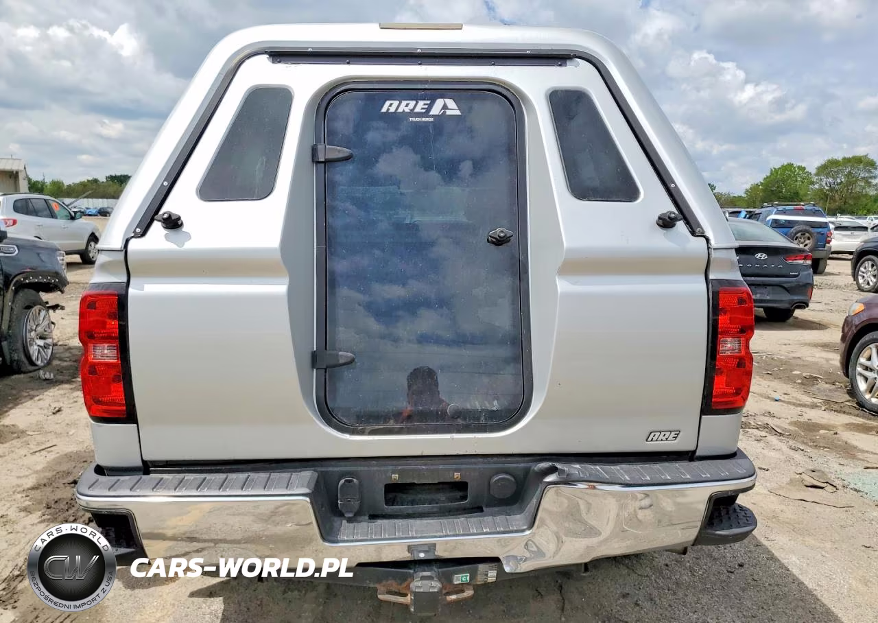 2014 Chevrolet Silverado C1500 VIN:1GCRCPEHXEZ326820 - 6